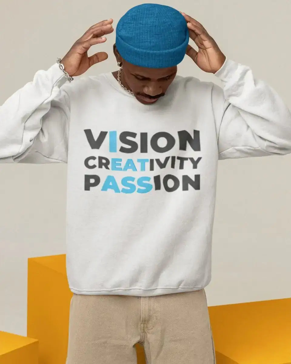 S203 - Sweatshirt - Vision - Funny Outfits