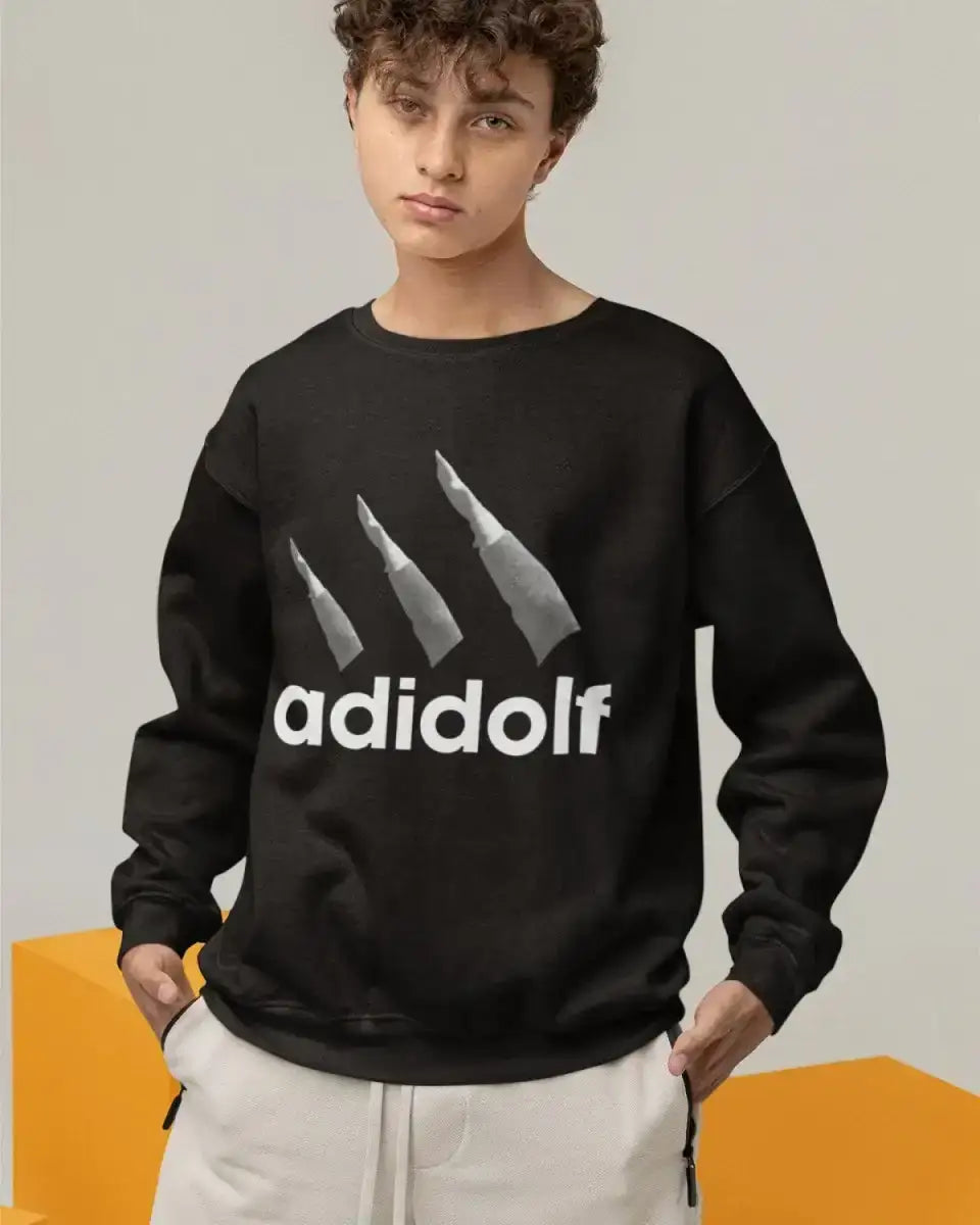 S307 - Sweatshirt - Adidolf - Funny Outfits