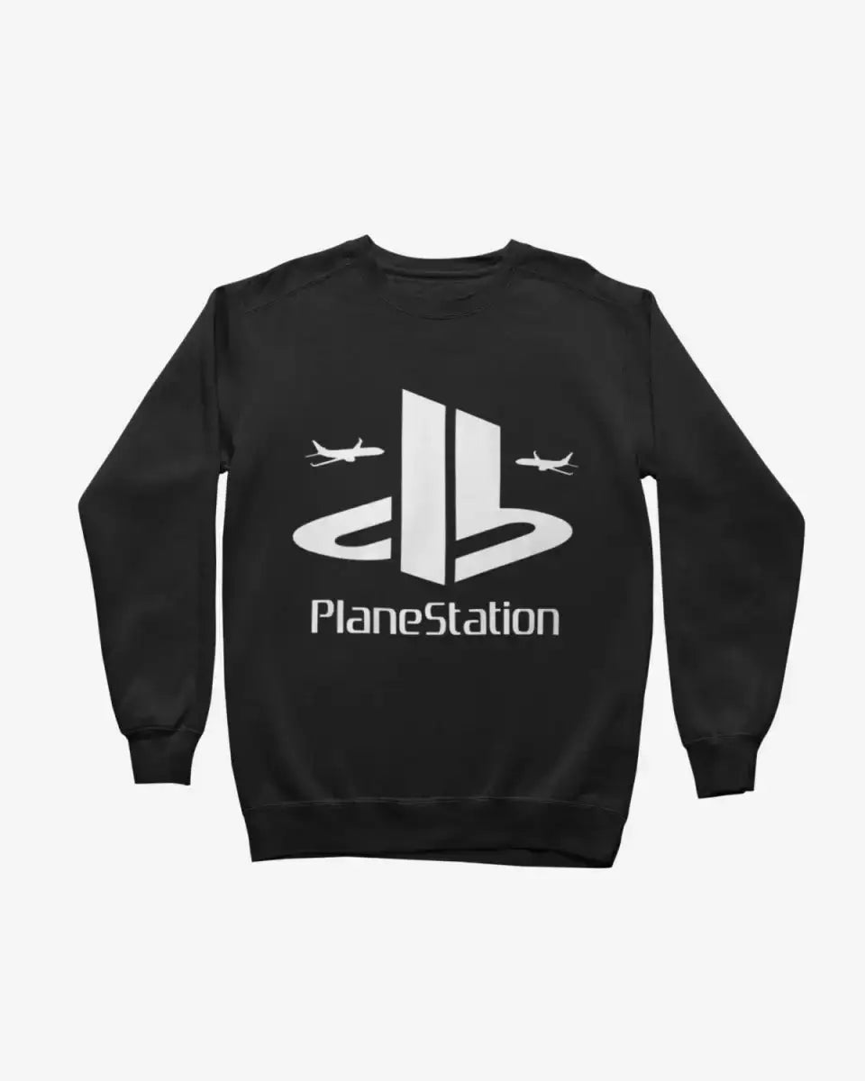 S310 - Sweatshirt - PlaneStation - Funny Outfits