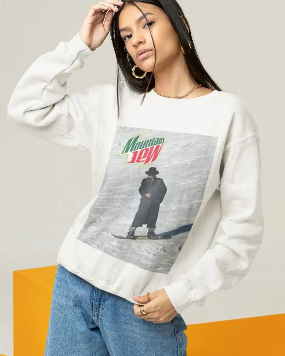 S311 - Sweatshirt - Jew - Funny Outfits