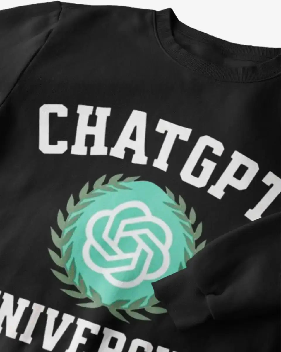 S402 - Sweatshirt - ChatGPT - Funny Outfits