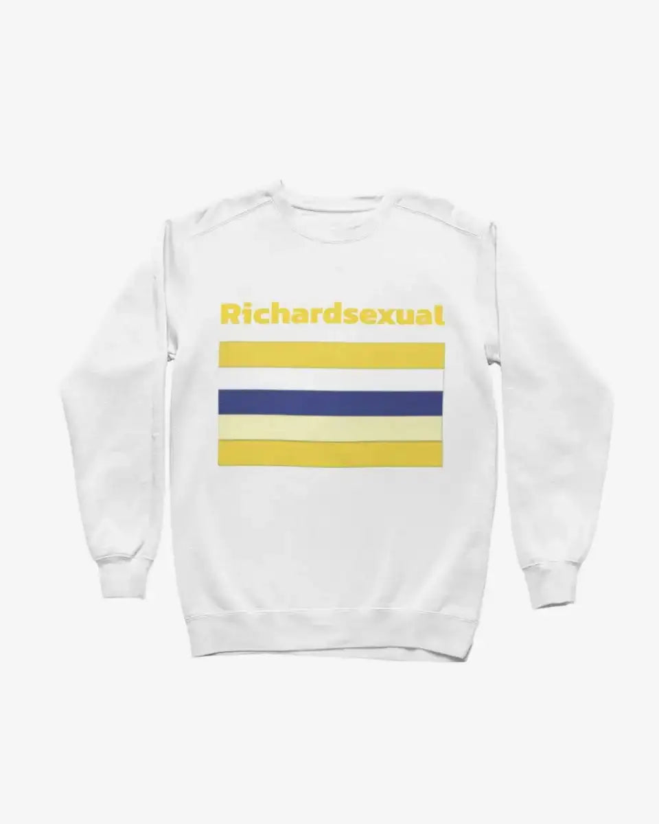 S426 - Sweatshirt - Richardsexual - Funny Outfits