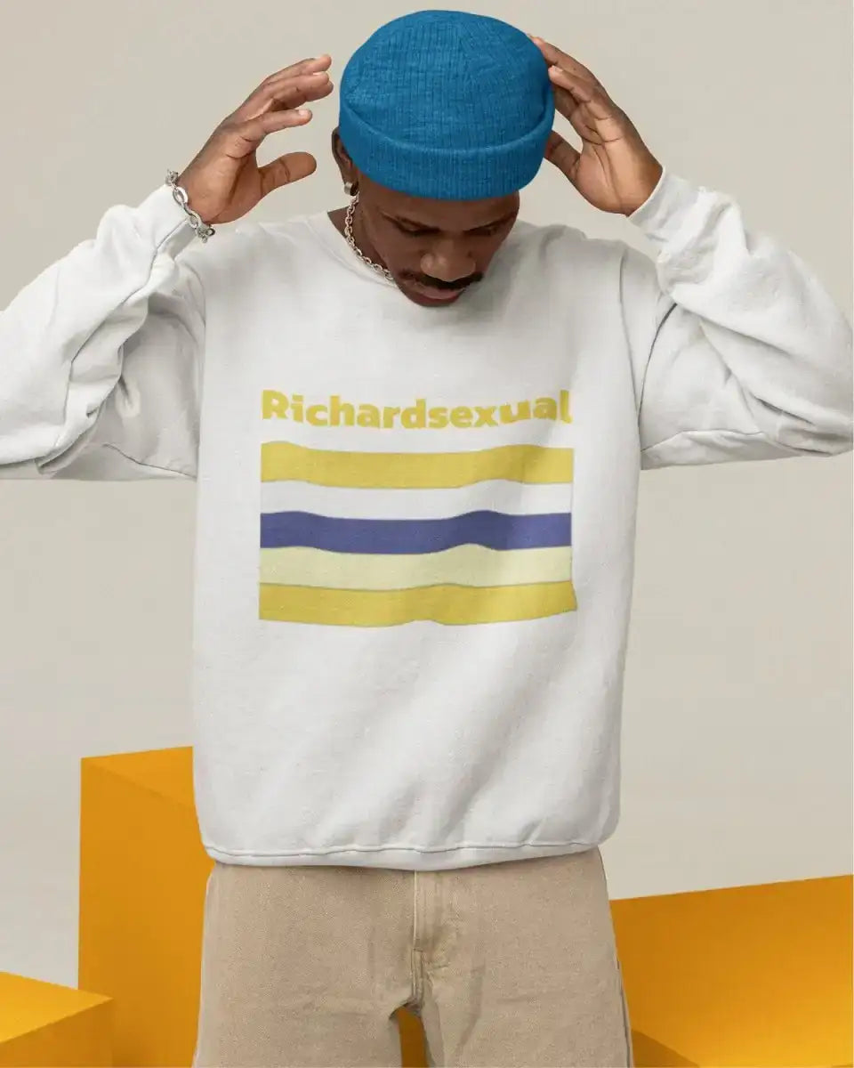 S426 - Sweatshirt - Richardsexual - Funny Outfits