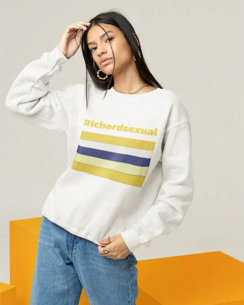 S426 - Sweatshirt - Richardsexual - Funny Outfits