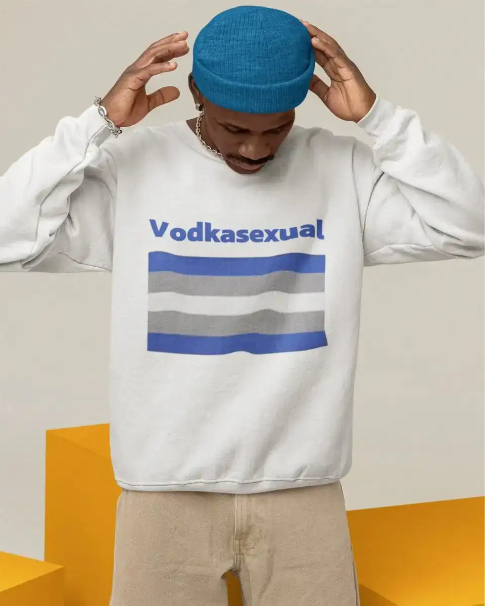 S427 - Sweatshirt - Vodkasexual - Funny Outfits