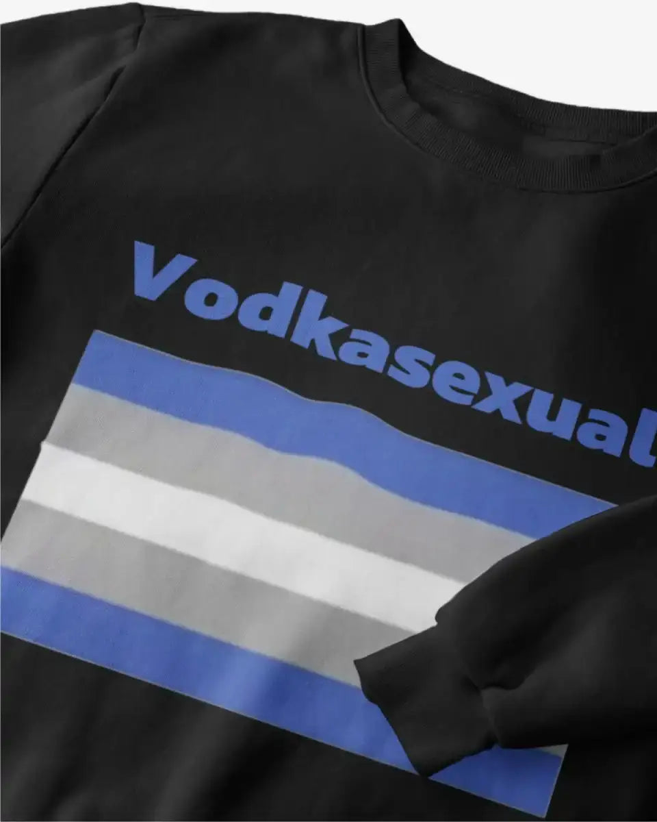 S427 - Sweatshirt - Vodkasexual - Funny Outfits