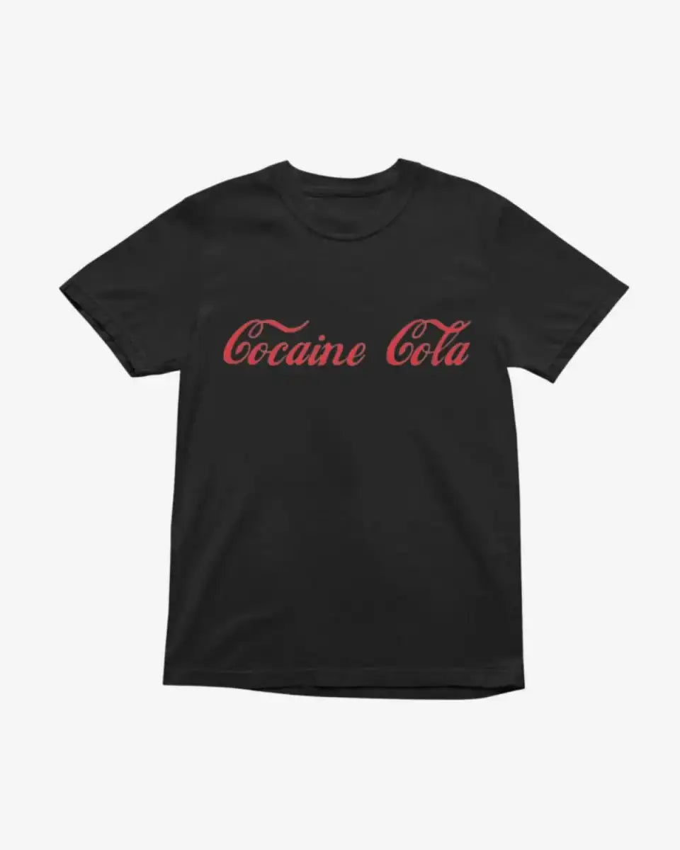 T105 - T-shirt - Cocaine - Funny Outfits