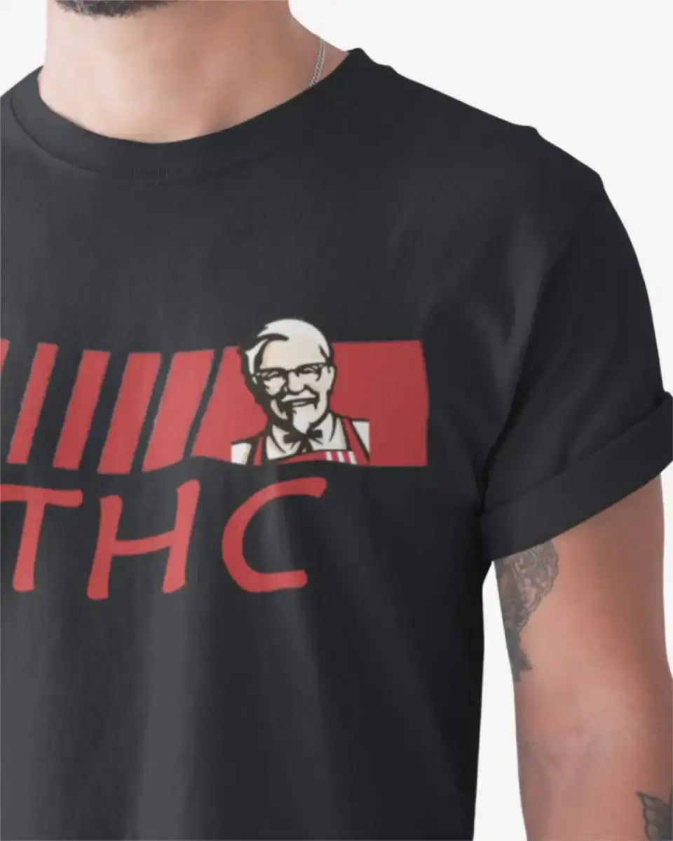 T112 - T-shirt - THC - Funny Outfits