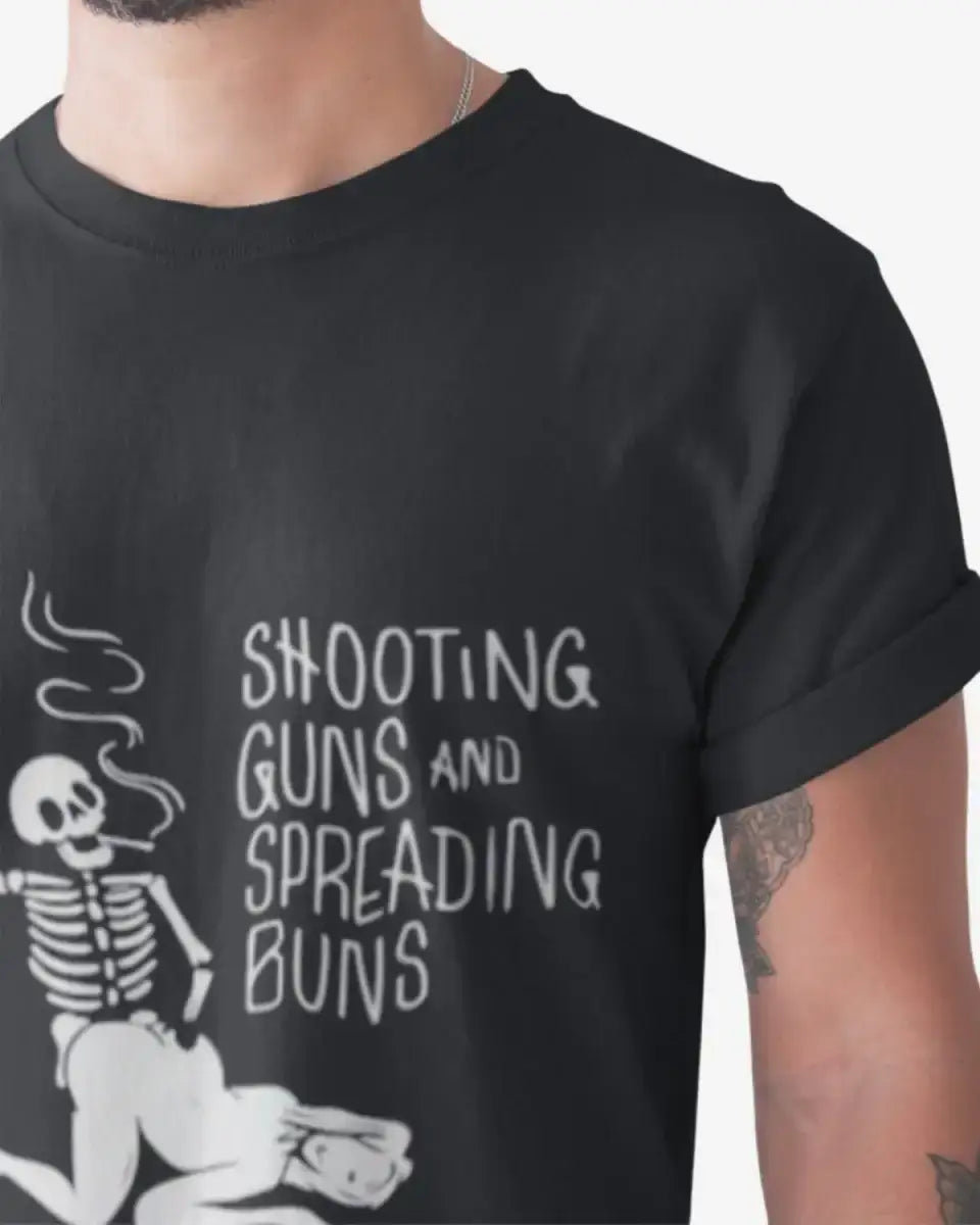 T211 - T-shirt - Shooting & Spreading - Funny Outfits