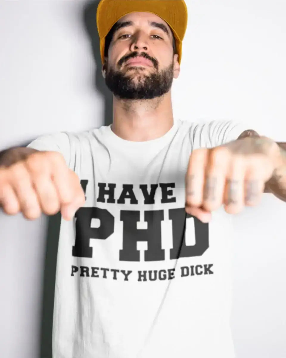 T219 - T-shirt - PHD - Funny Outfits