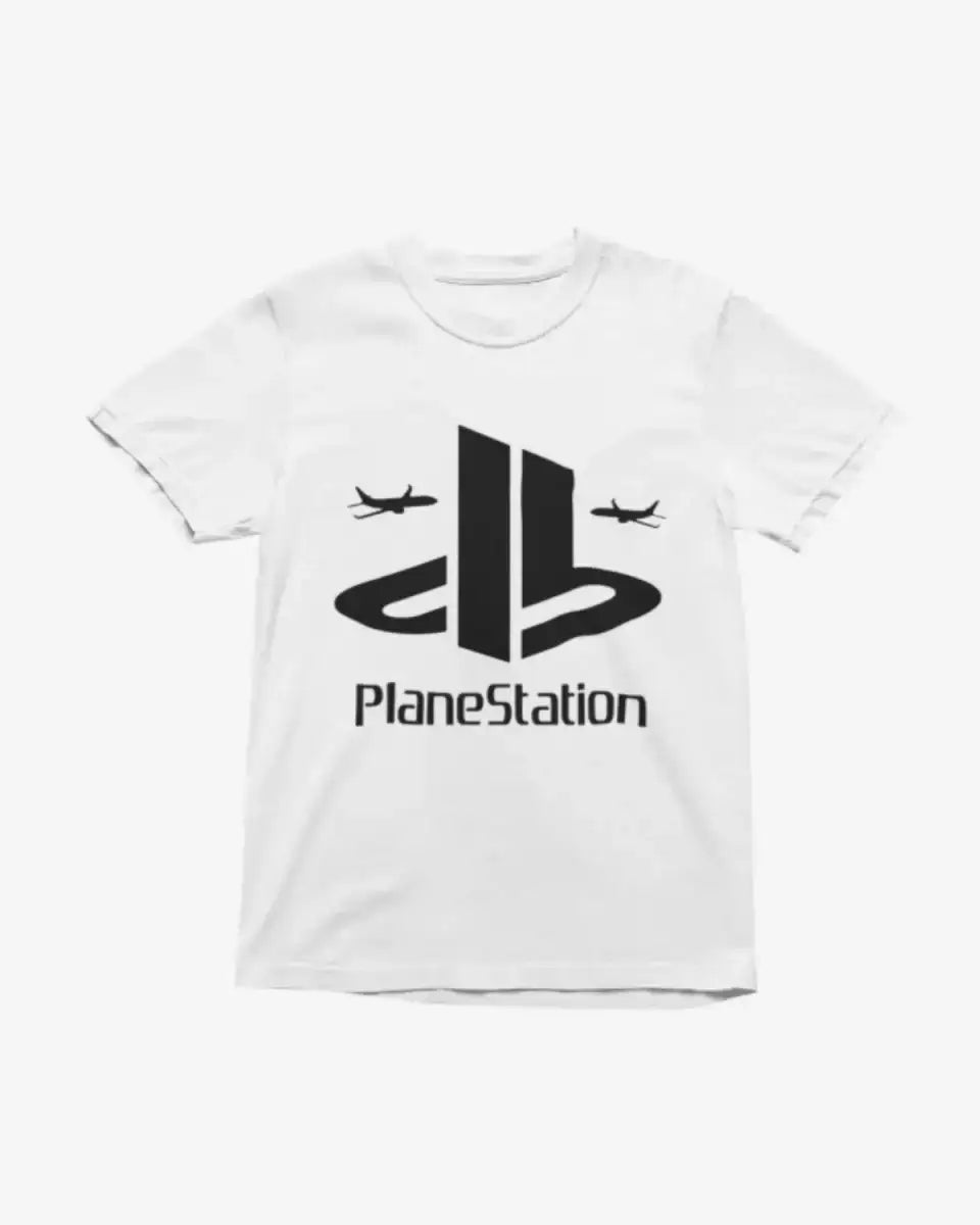 T310 - T-shirt - PlaneStation - Funny Outfits