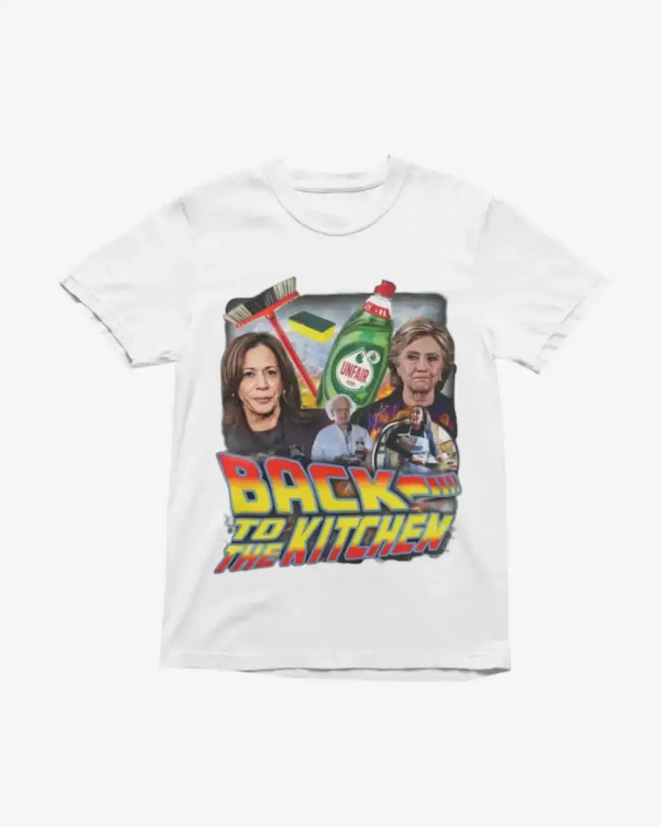 T313 - T-shirt - Back To Kitchen - Funny Outfits