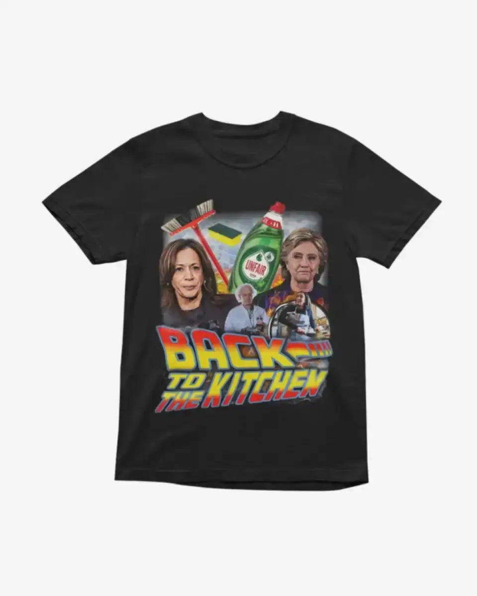 T313 - T-shirt - Back To Kitchen - Funny Outfits