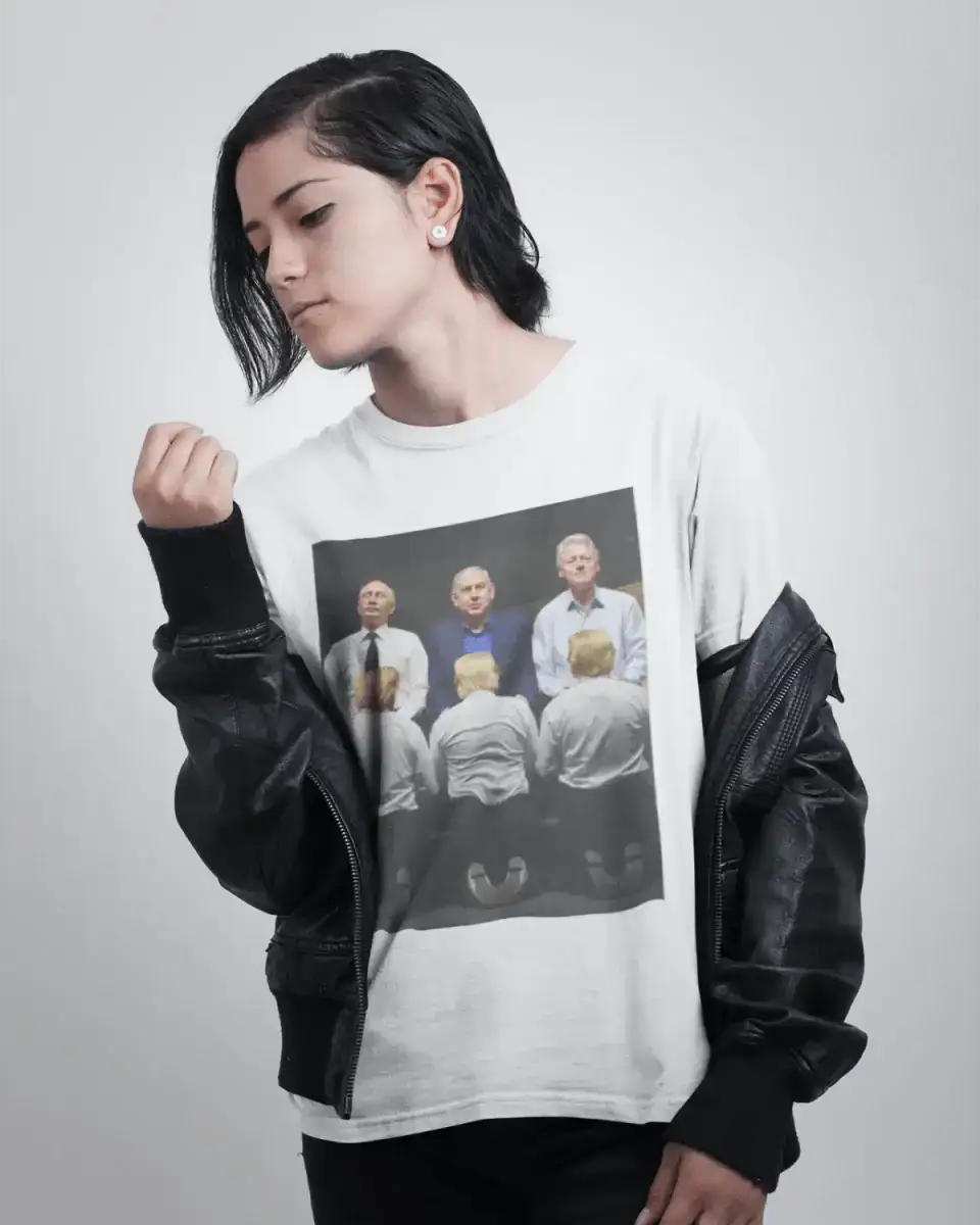 T314 - T-shirt - Trump 3 Heads - Funny Outfits