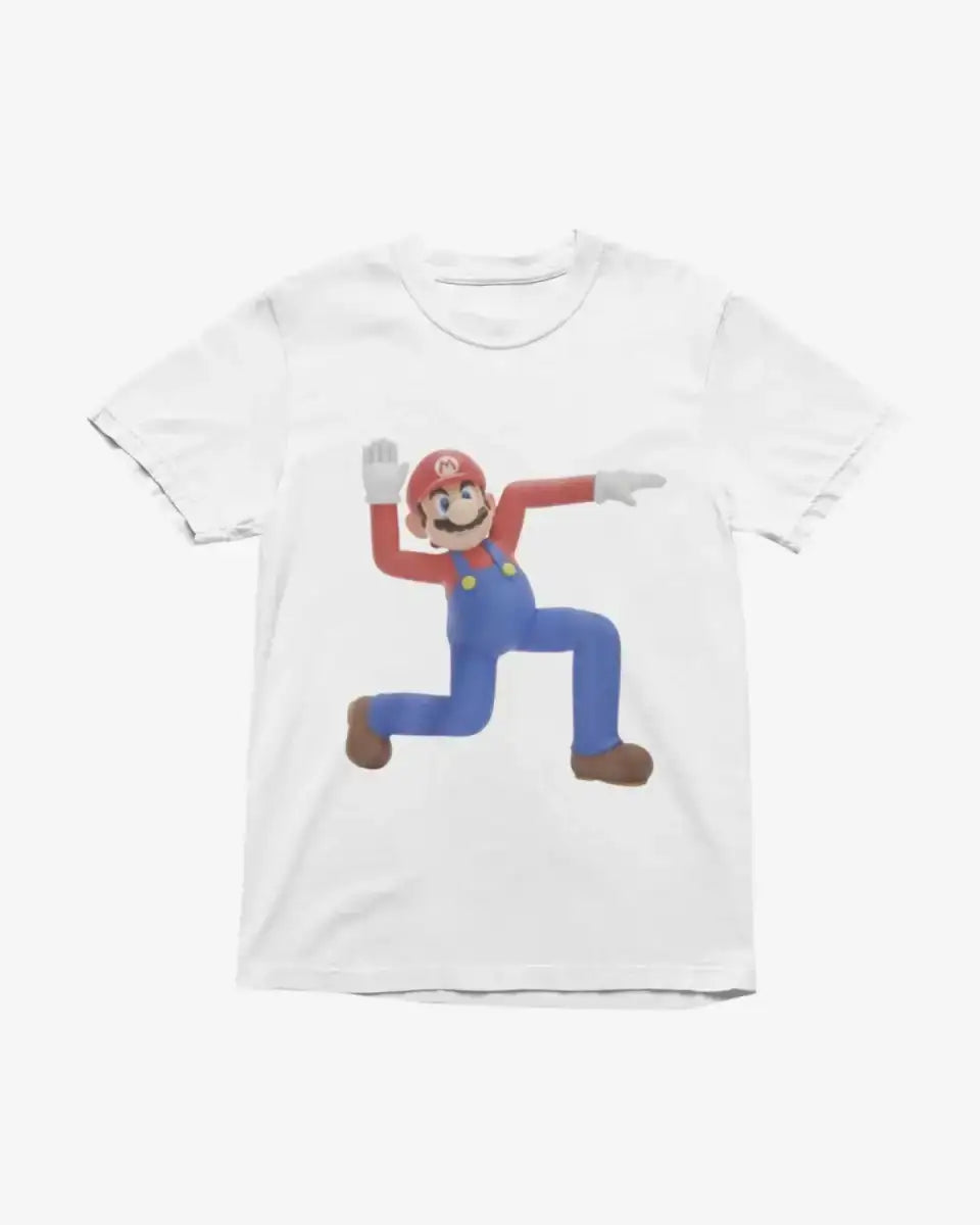T328 - T-shirt - Mario - Funny Outfits