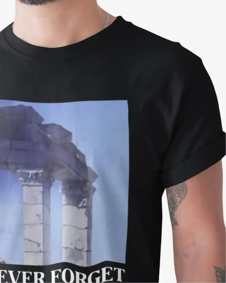 T329 - T-shirt - Greek Architecture - Funny Outfits