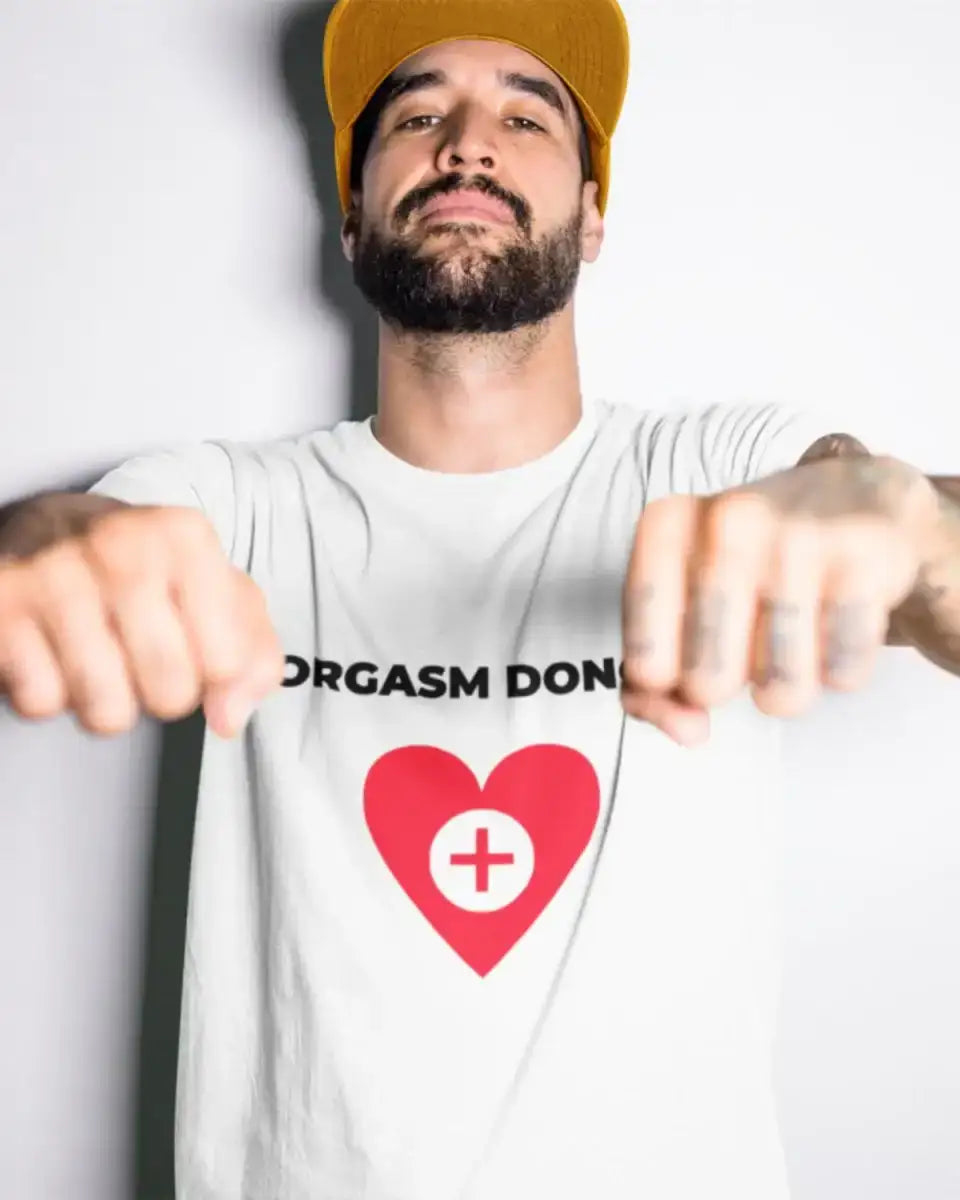T401 - T-shirt - Orgasm Donor - Funny Outfits