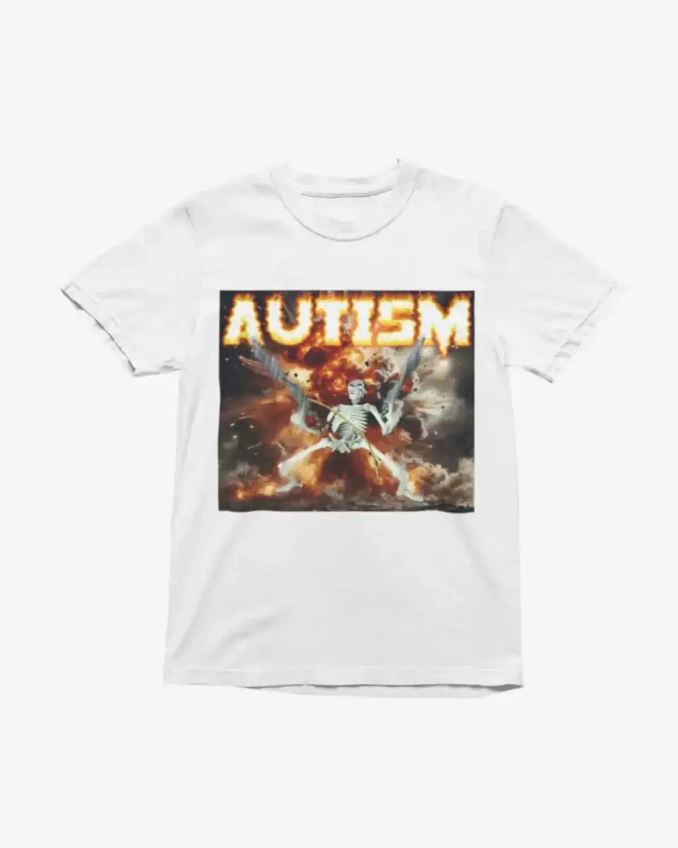 T407 - T-shirt - Autism - Funny Outfits