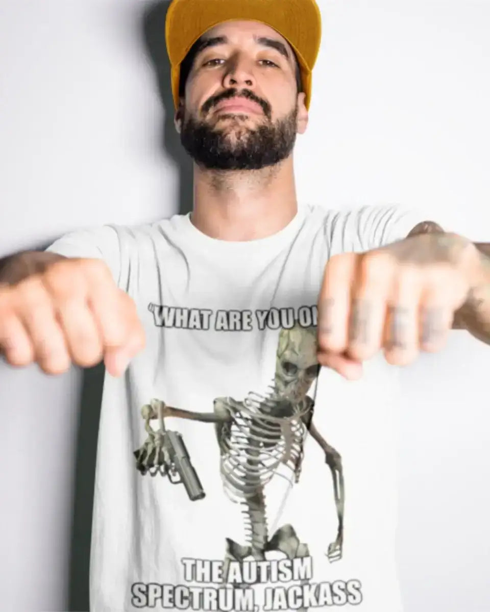 T408 - T-shirt - Autism Spectrum - Funny Outfits