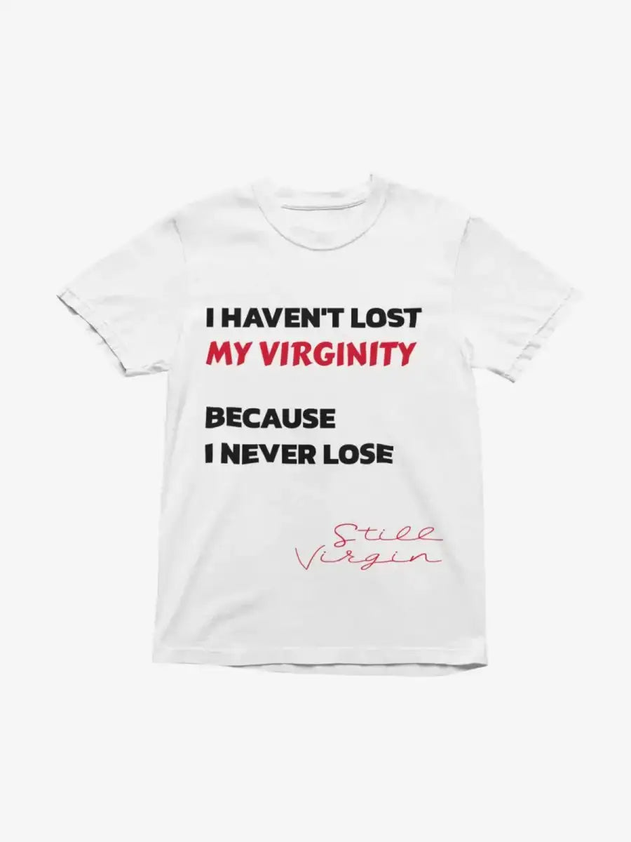 T420 - T-shirt - I Never Lose - Funny Outfits