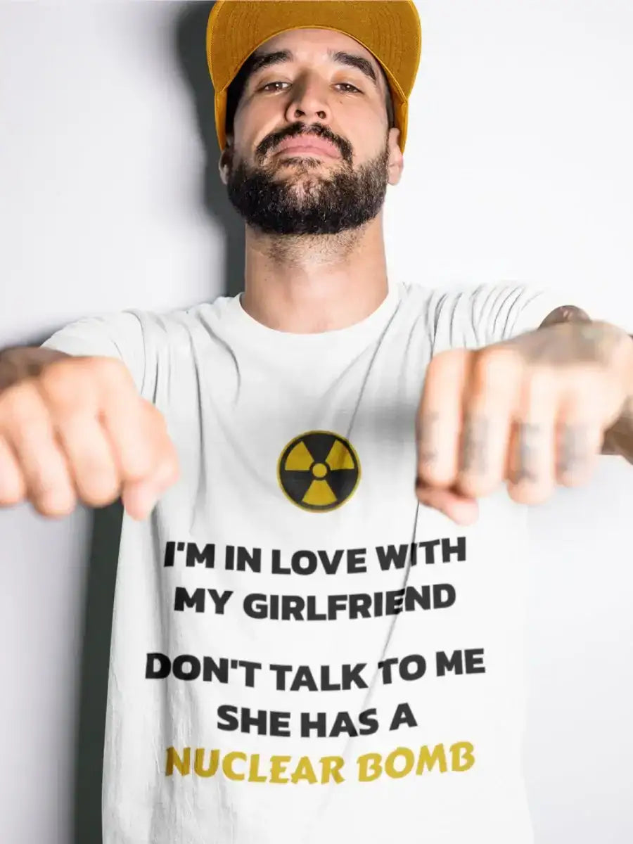 T421 - T-shirt - Nuclear Bomb - Funny Outfits