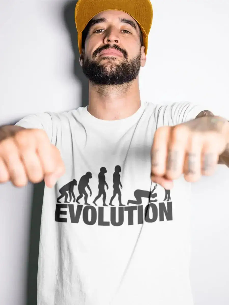 T423 - T-shirt - Evolution - Funny Outfits