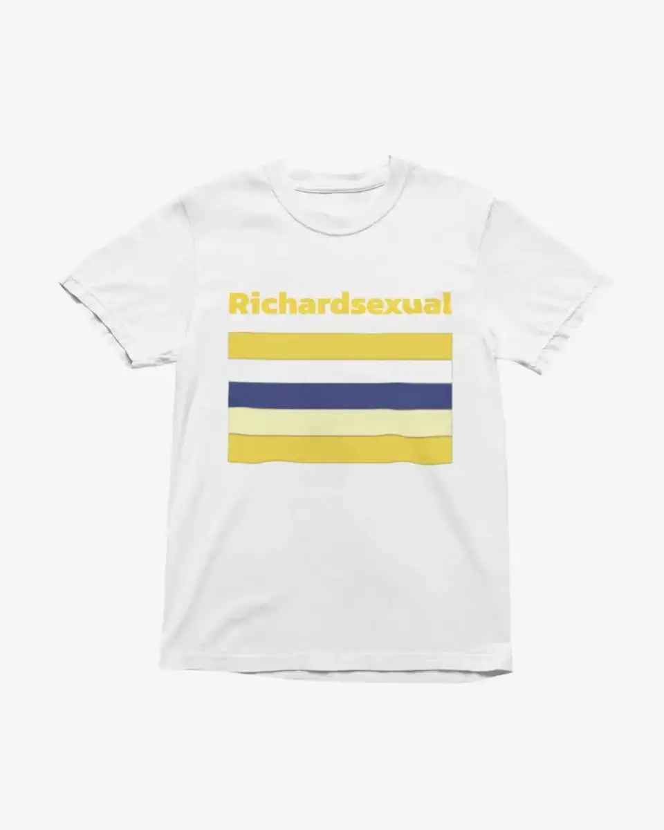 T426 - T-shirt - Richardsexual - Funny Outfits