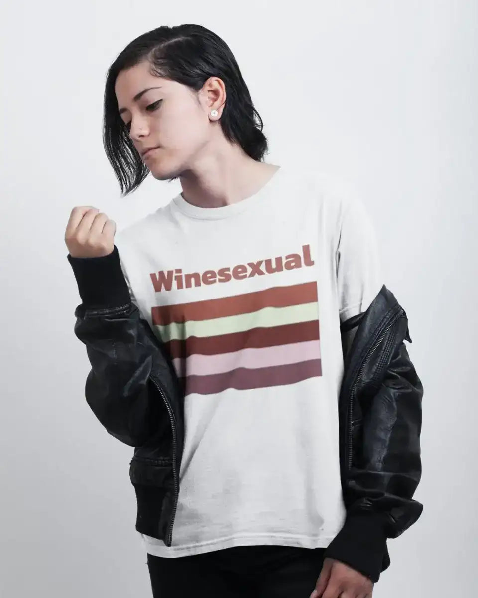 T428 - T-shirt - Winesexual - Funny Outfits